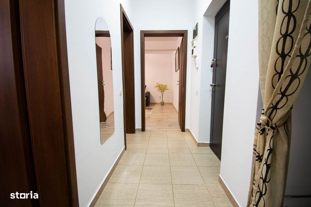 2 camere,prima inchiriere,decomandat,mobilat-utilat,53mp,Romprim 5 min