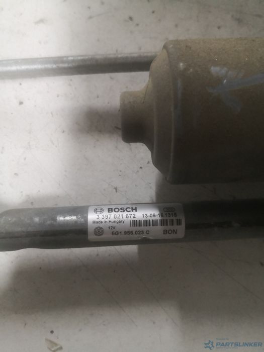 Ansamblu Stergatoare Volkswagen Golf Vii (5G1, Be1) [ 2012 - > ] Oem 3