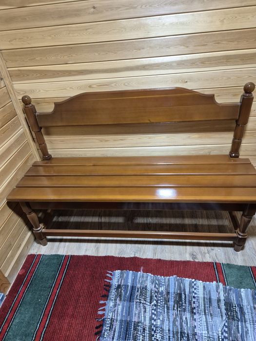 Деревянная мебель. Комплект.