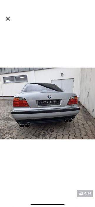 Bmw seria 7 1998