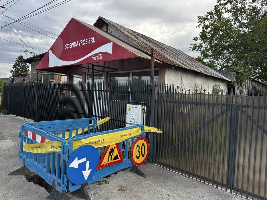 Inchiriez Spatiu comercial Barcanesti DN1 strada principala