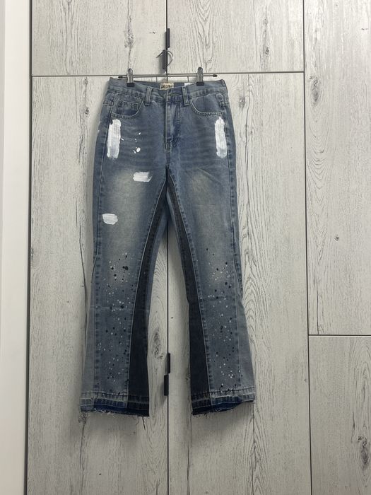 Blugi Gallery Dept flared pictati