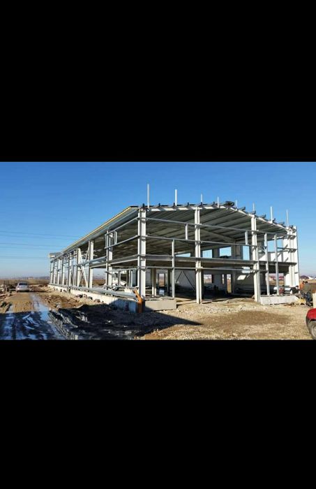 Vand structuri metalice si hale complete