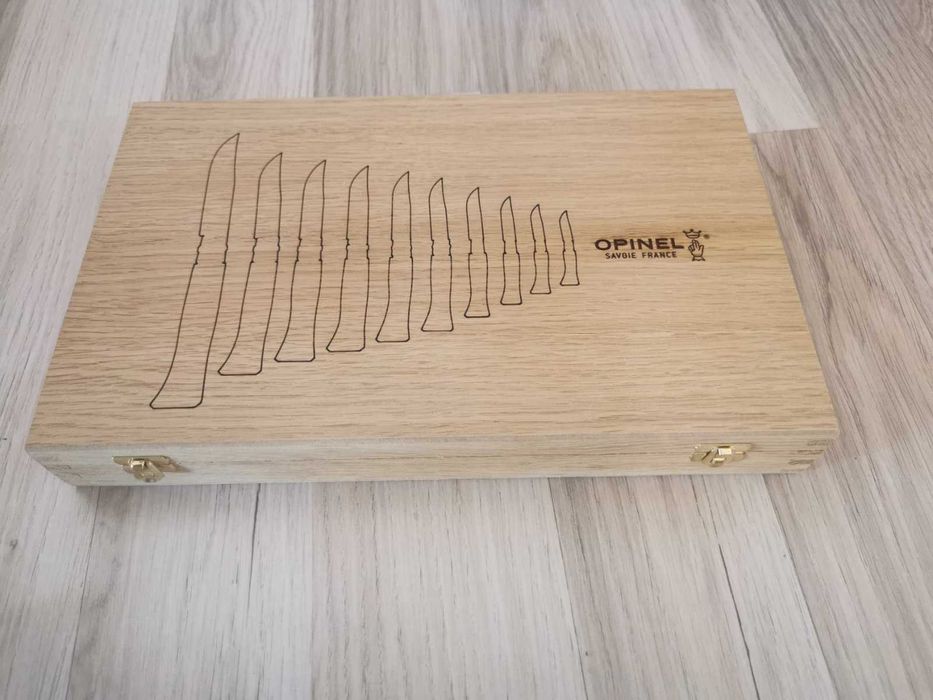 Opinel colection Ножове Опинел Колекция от № 02 до№ 12 INOX Carbon нож