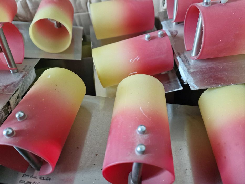 Vand aplice perete cu 2 si 3 abajoare