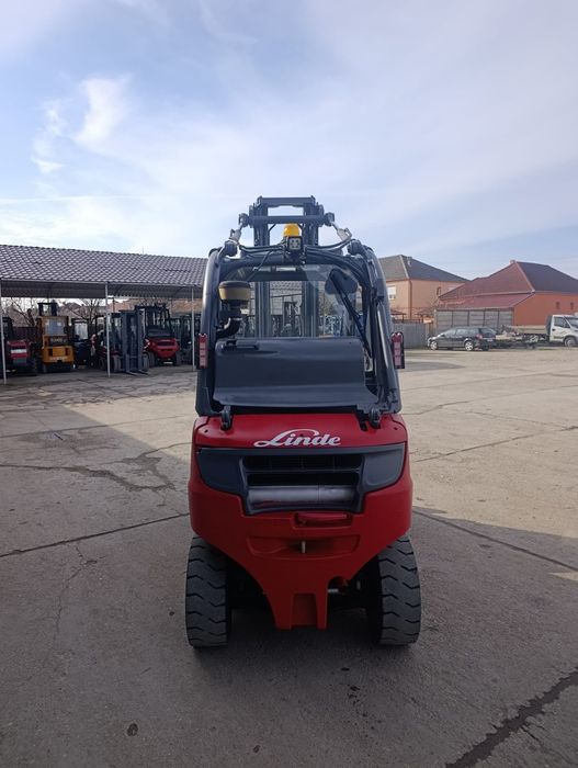 Stivuitor GPL LINDE