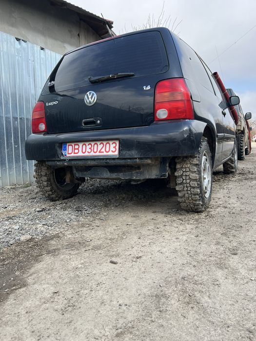 Vw lupo pt offroad
