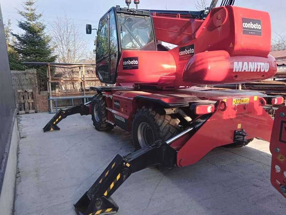 De Vanzare Manipulator telescopic rotativ, Manitou MRT 2145 , 602 ore