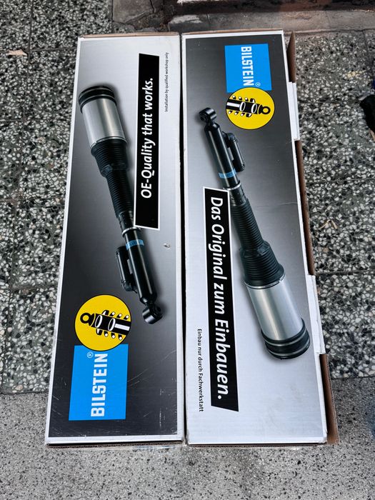 Въздушно окачване Мерцедес