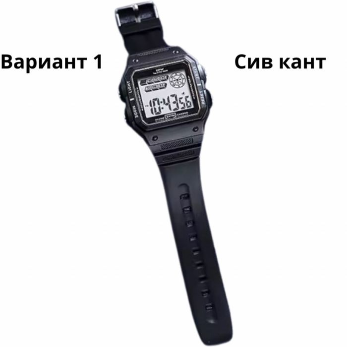 Дигитален спортен мъжки часовник TPW, водоустойчив до 50м.