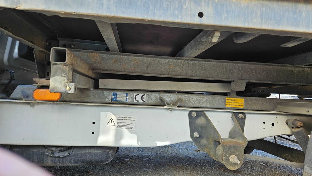 Autoutilitara basculanta - Ford Transit / Tranzit / Doka -INMATRICULAT