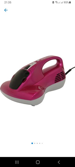 Aspirator de mână pentru saltea și tapițerie Star-Light,AUVE-402F,rosu