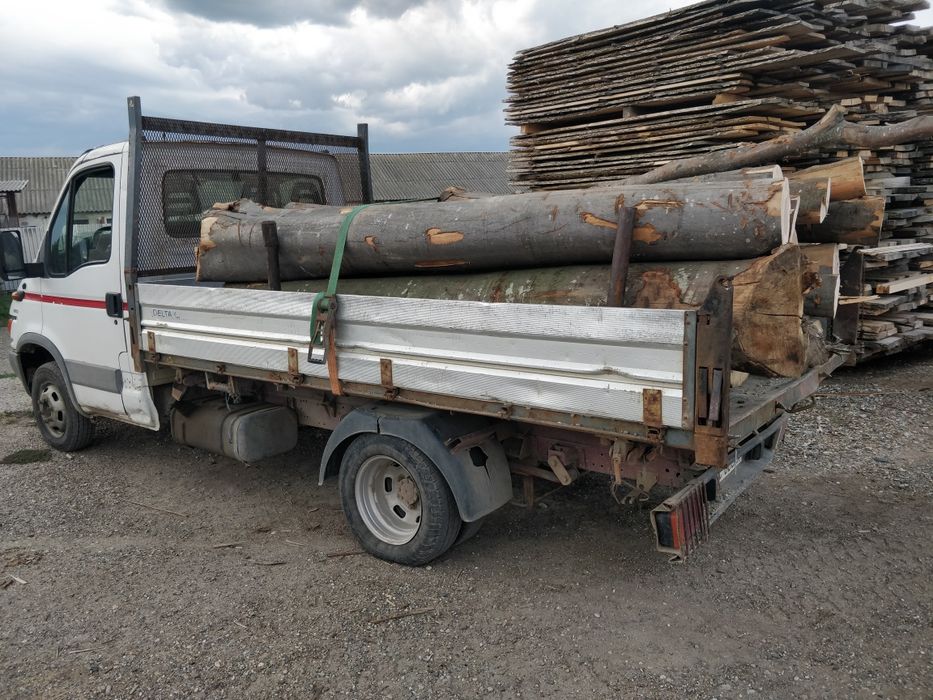 Lemn foc - bustean - USCAT sau VERDE