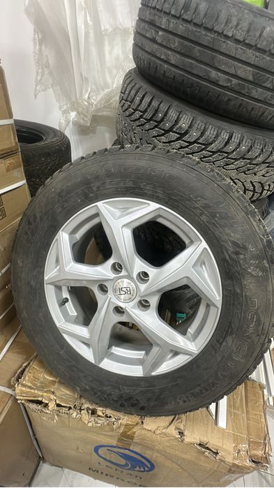Шины и RST R16 4 диск