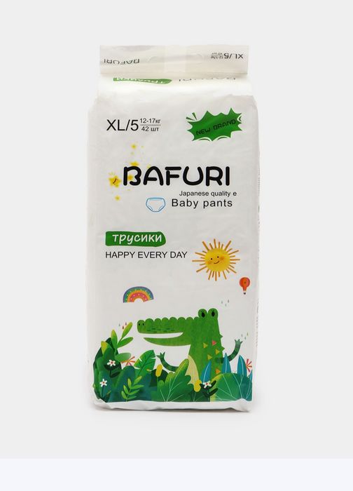 Подгузники трусики bafuri 5