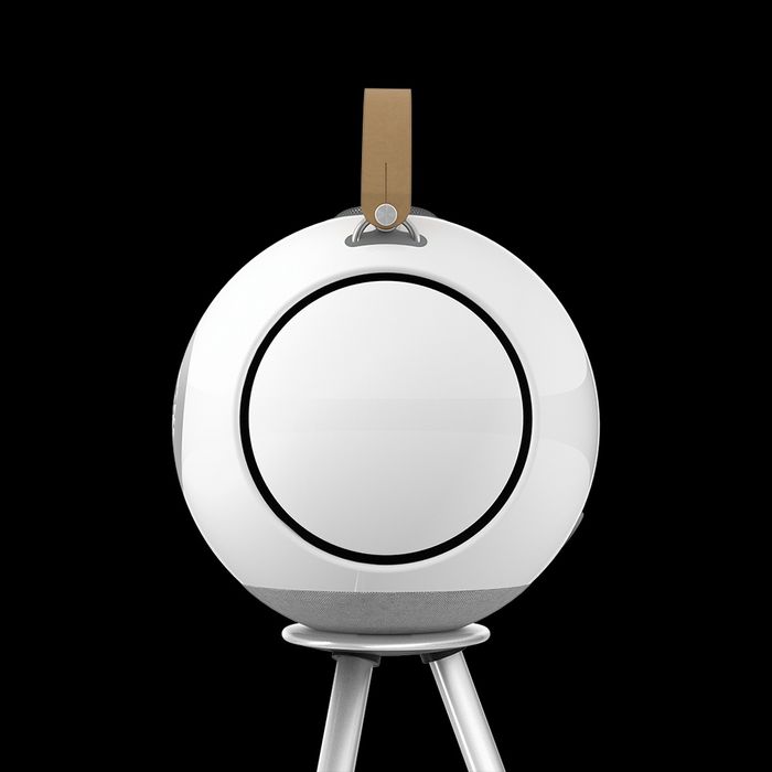 UB+ DB1 Doublebass – Дизайнерска Hi-Fi тонколона със стойка (White)