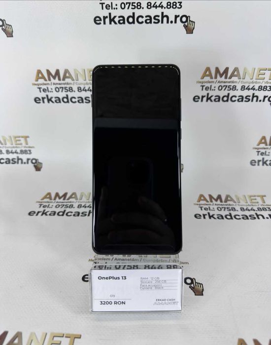 OnePlus 13 -ERKAD CASH AMANET Galati-