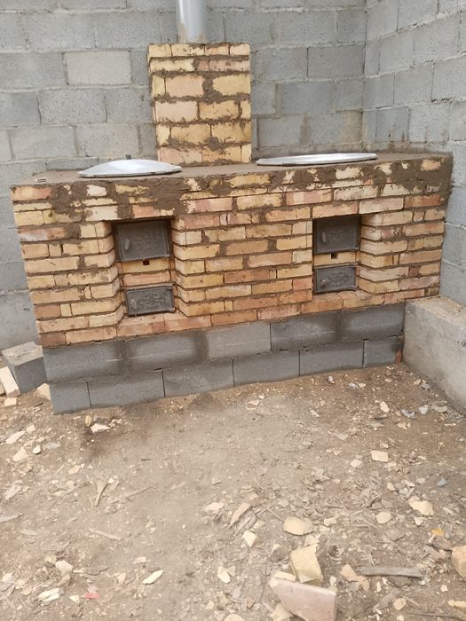 O'choq mangal va ekonomini pechkalar qurib beramiz