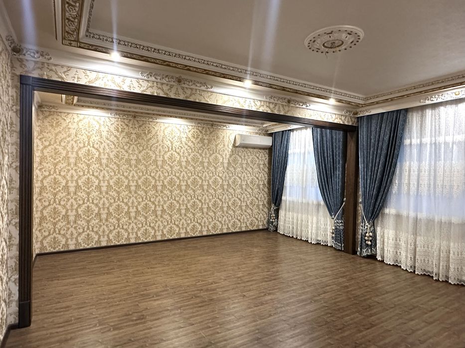 5-ть комн 5/6/8, Тузель1, школа №152, Улучшенка 118м*, Балкон 2х9.