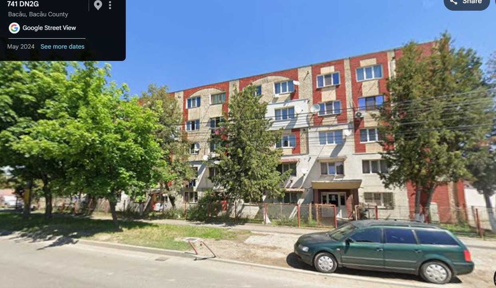 Garsonieră 21mp Calea Moinesti 34, Bacau
