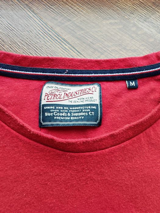 tricou rosu Petrol Industries - M