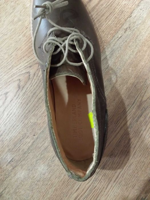 Superbe ghete lux barbat TIMBERLAND boot company linia premium handmade piele naturala integral 41.5