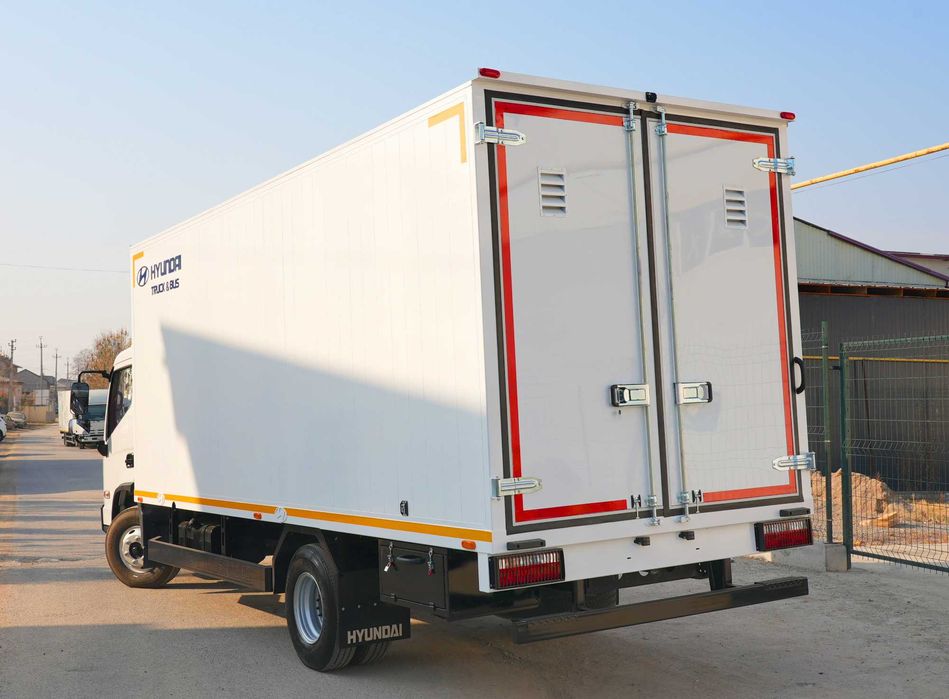 Цельнометаллический (Промтоварный) фургон - Ишлаб чикариш [Машинасиз]