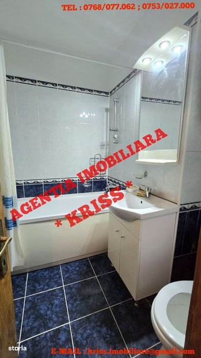 Apartament 2 Camere EXPO-PARC Confort 1 Etaj 1 Liber Centrală Proprie