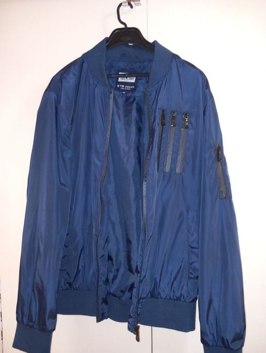 ET9 design Мъжкo спортно яке, размер XXL. Без забележки.