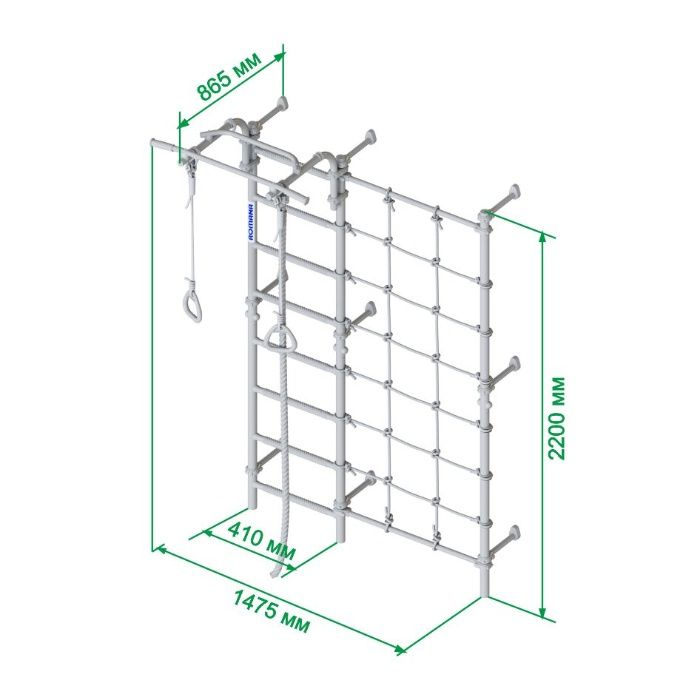 Шведская стенка Romana S3
