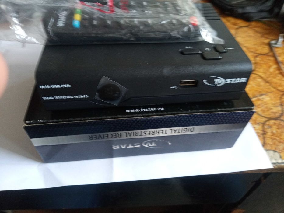 цифров тв. ефирен приемник/tv star-t910 usb pvr/-19евро