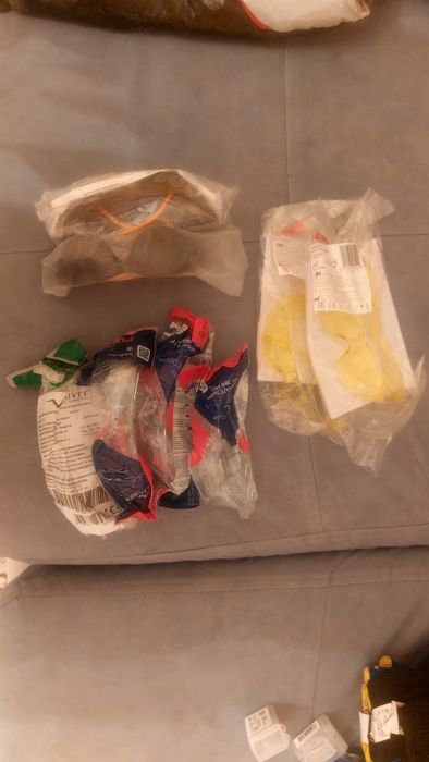 Очки защитные разные