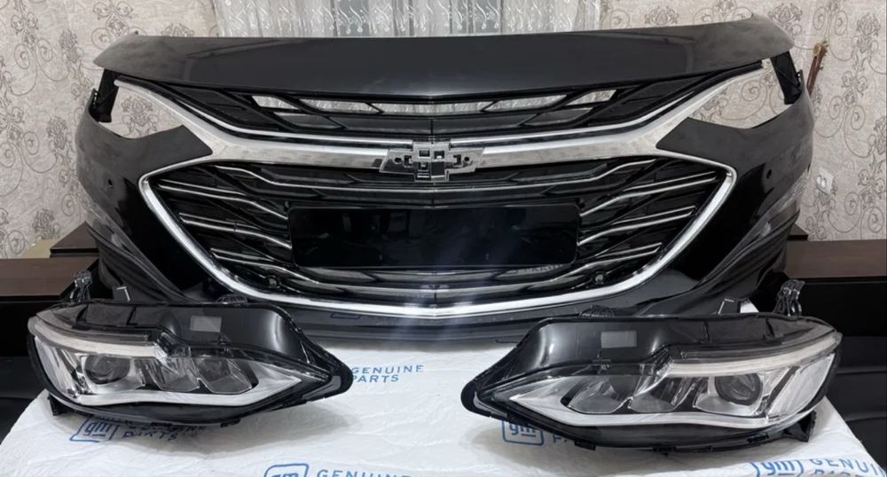 Malibu 2 shox nikel gm va to’liq oldi morda