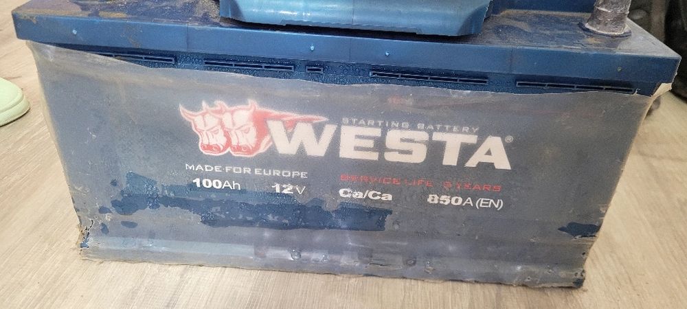 Аккумулятор WESTA 100А