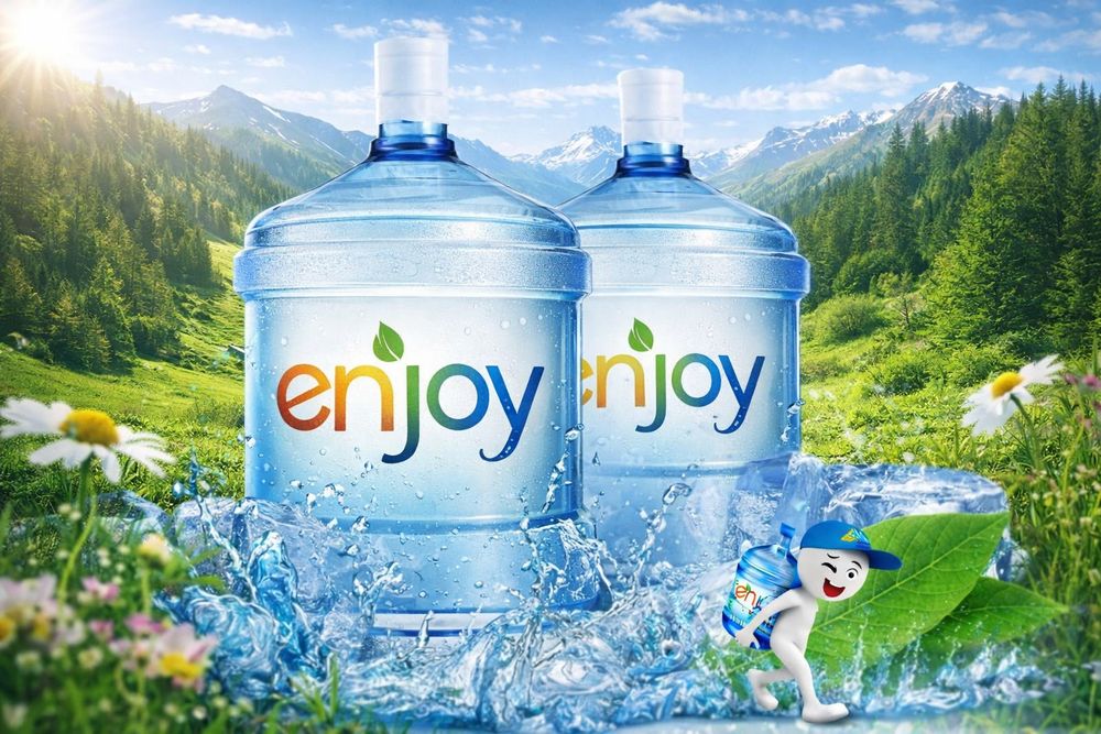Enjoy water aksiya