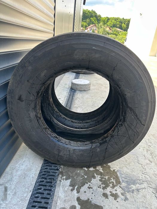 Michelin 265/70R19.5 - Anvelope Camion, Stare excelenta, Garantie 100%!
