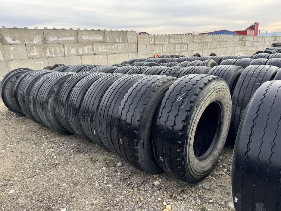 Anvelope 385/65/22.5 Michelin, Continental, Pirelli