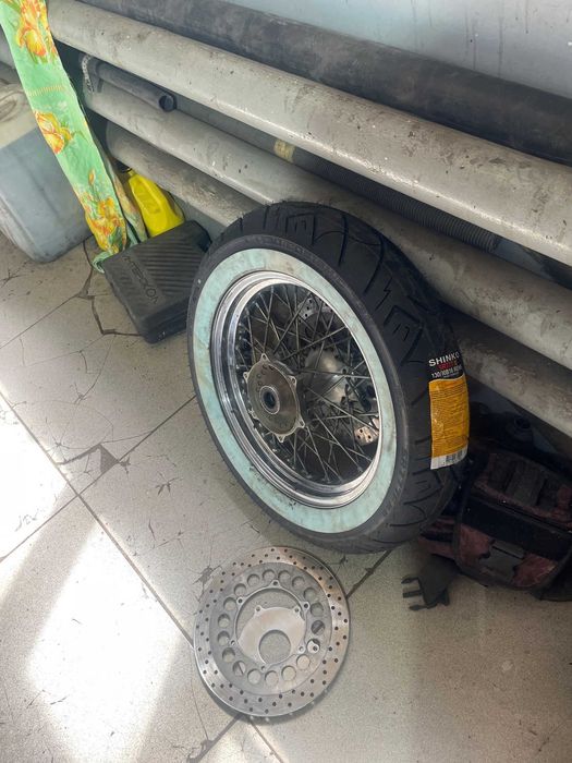 Yamaha Dragstar XVS 1100