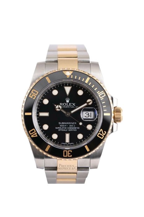Ceas Rolex Automatic Submariner Date 41 mm Oystersteel gold nou