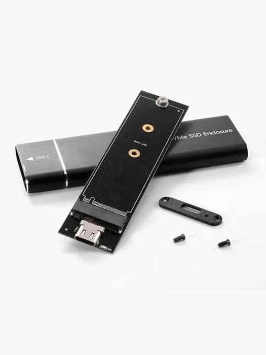 Внешний корпус для SSD диска формата NVME на USB 3,0