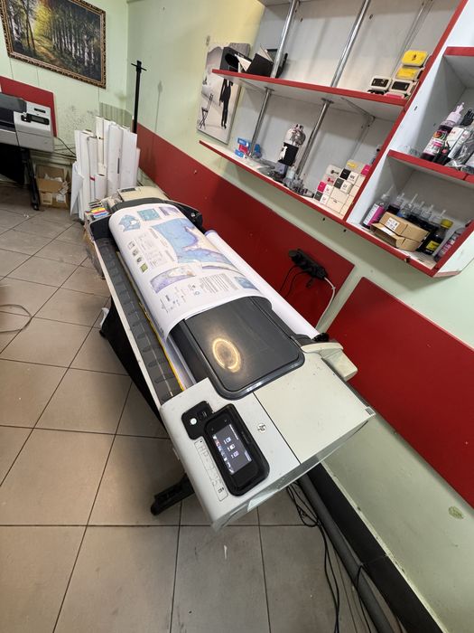 HP 795 a0+ широкоформатный принтер