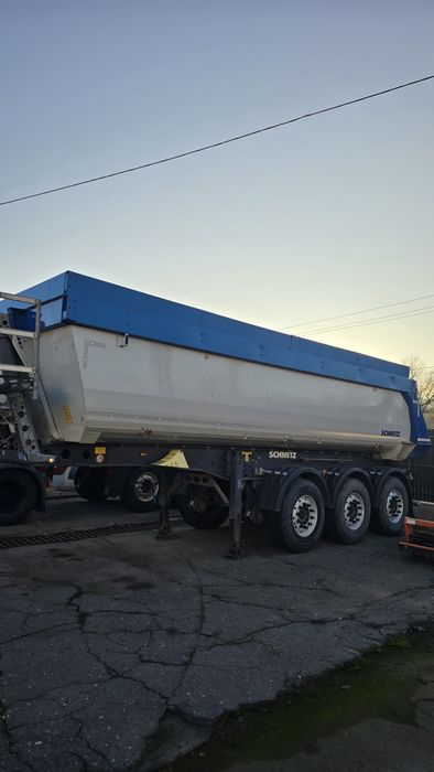 Semiremorca schmitz -bena piatra