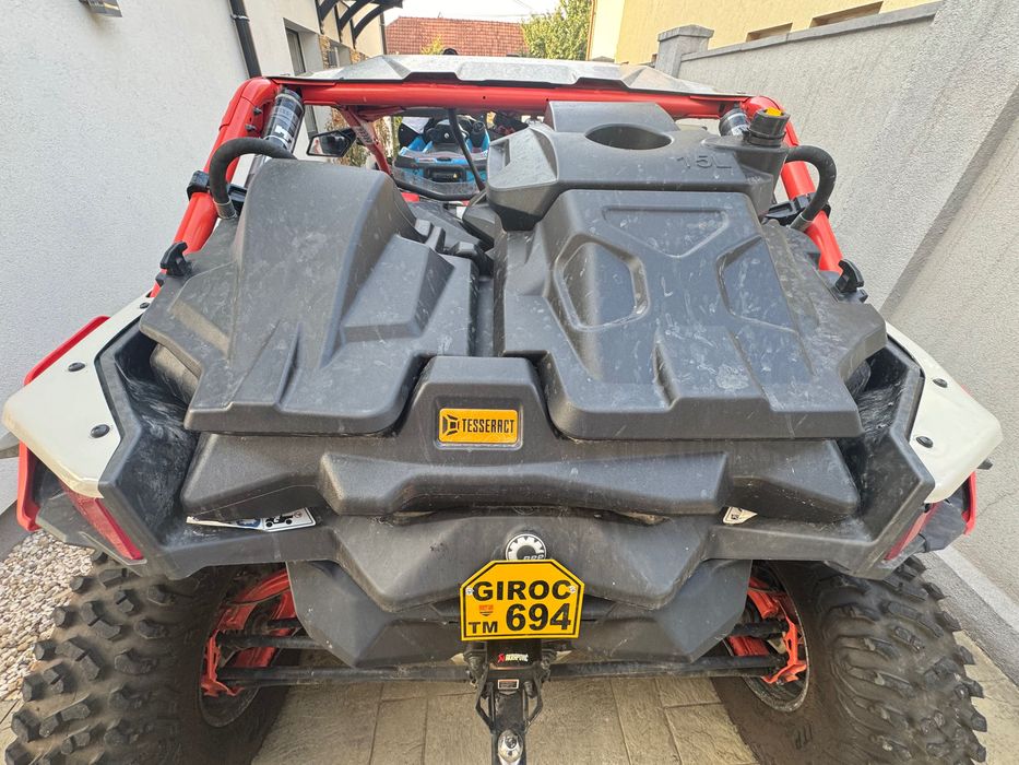 Can Am Maverick XRC Turbo RR