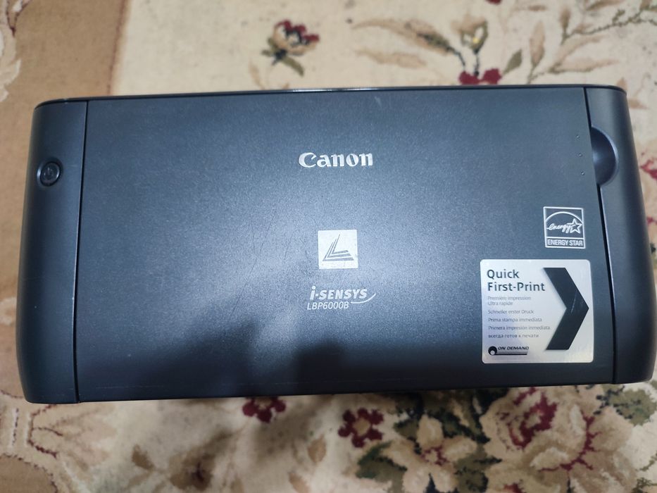 Принтер Canon i-sensys lbp6000b в хорошем состоянии