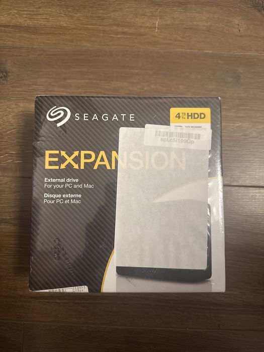 Segate expansion 4tb