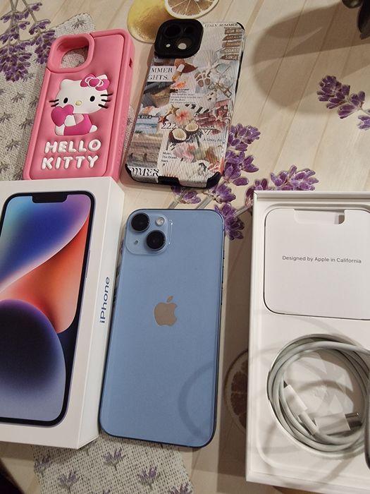 Айфон 14 128гб състояние отлично,батерия 85%