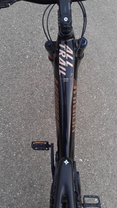 Haibike electric, M, alltrail, 29, 630/720wh, 1100km