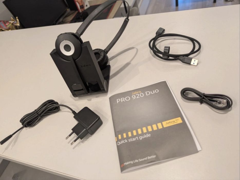Casti Jabra Pro 920 Duo - profesional aproape noi