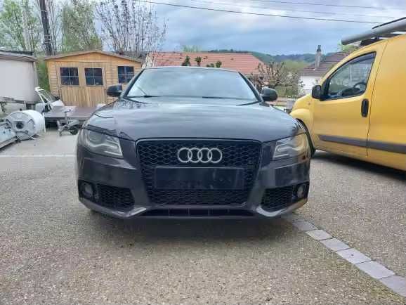 Grile Proiectoare model Fagure Proiector Bara AUDI A4 B8 Standard, Negru Lucios