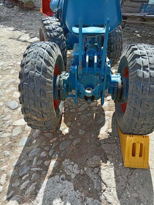 Motocultor 4x4 Tractoras articulat Nibbi diesel 35 cp